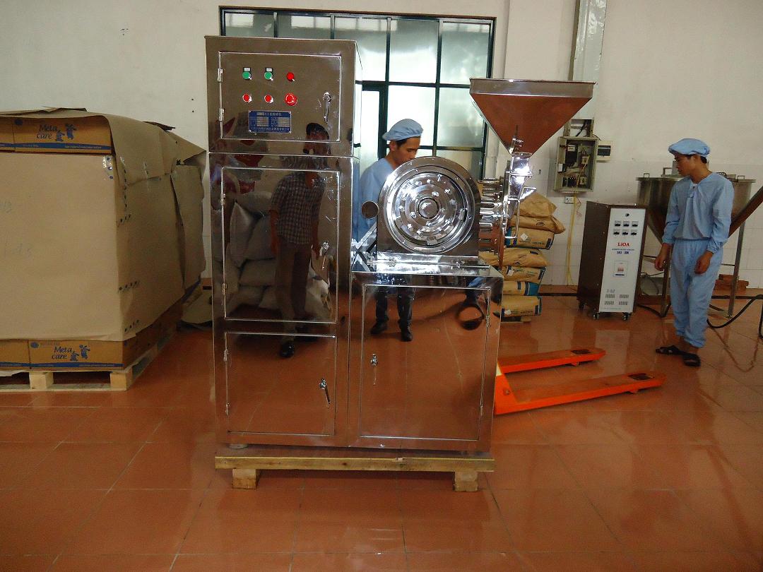Máy nghiền siêu mịn, máy nghiền thực phẩm